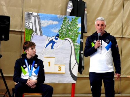 sprejem olimpijcev 2